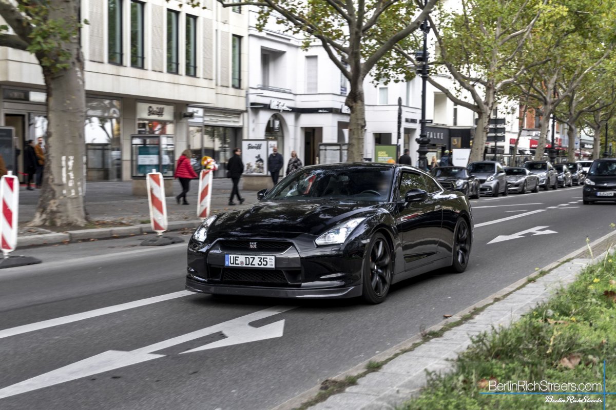 Nissan GT-R R35 spotted in Berlin — BerlinRichStreets